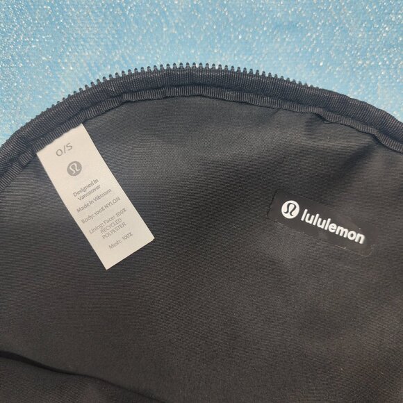 Lululemon All Night Festival Bag 5L Black Gold - Picture 8 of 8
